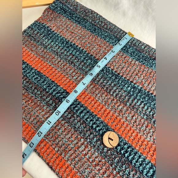 MISSLOOK Multicolor Knit Shrug M/L/XL Versatile Adjustable Women Top Wrap - Picture 11 of 12